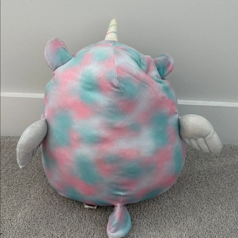 Squishmallows 16” Winona the Pastel Unicorn Plush- NWT
